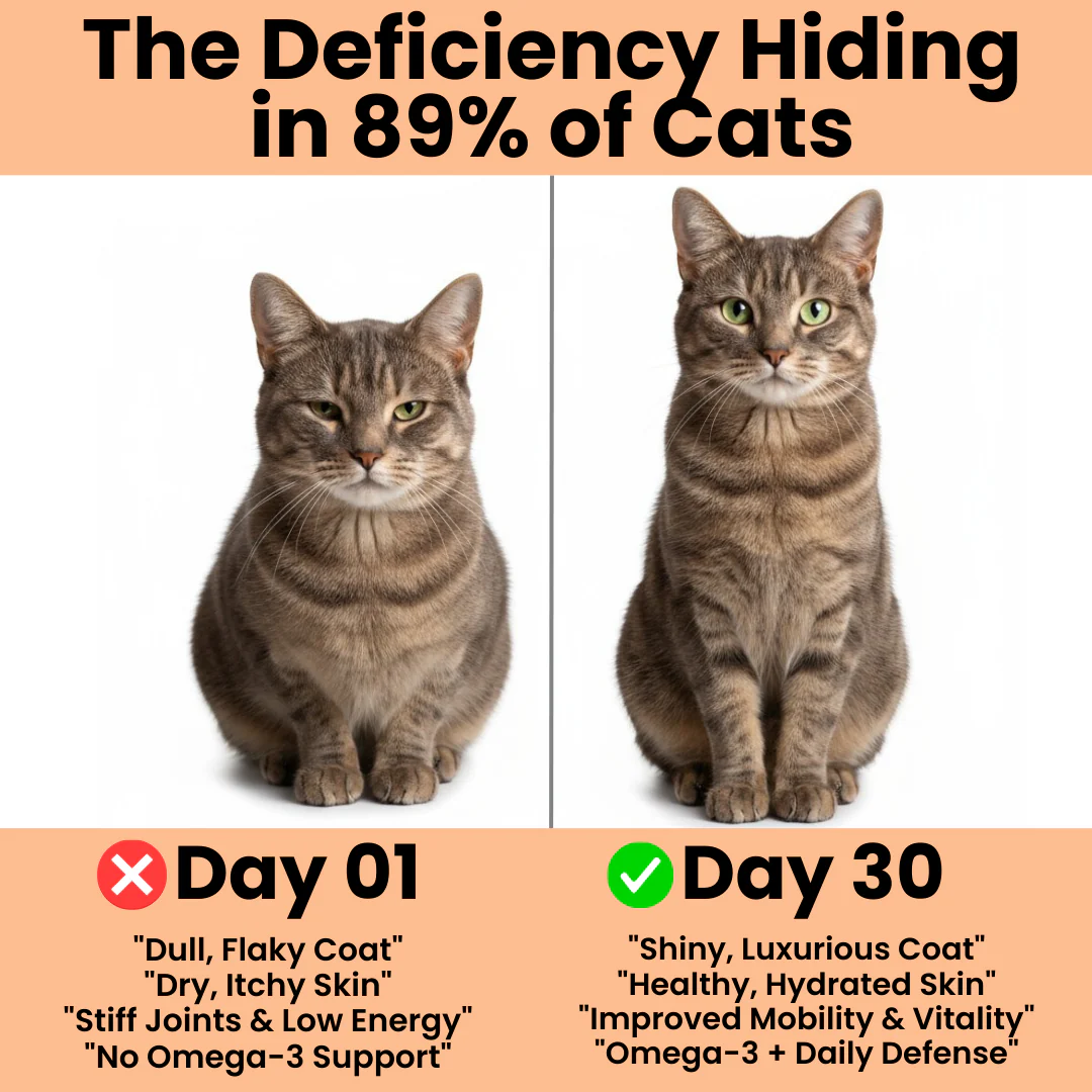 KittySupps™ Omega-3 Supplement - Image 5