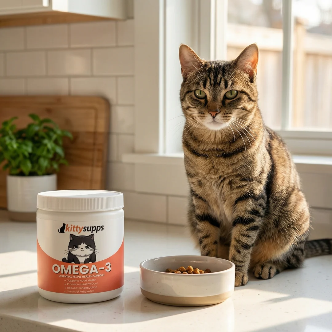 KittySupps™ Omega-3 Supplement - Image 6