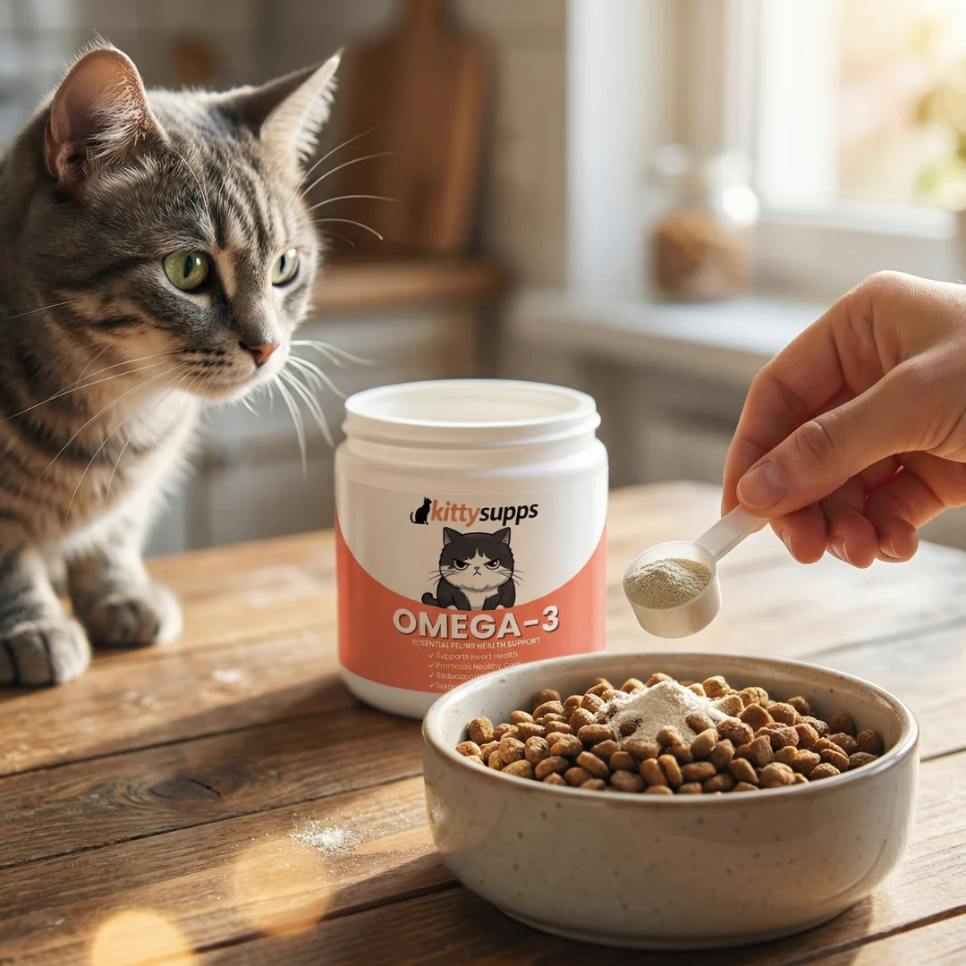 KittySupps™ Omega-3 Supplement - Image 7