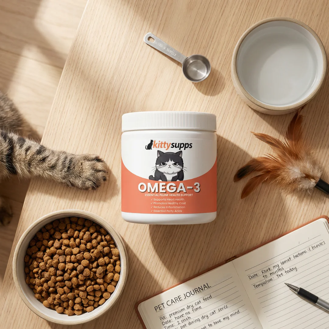 KittySupps™ Omega-3 Supplement - Image 8