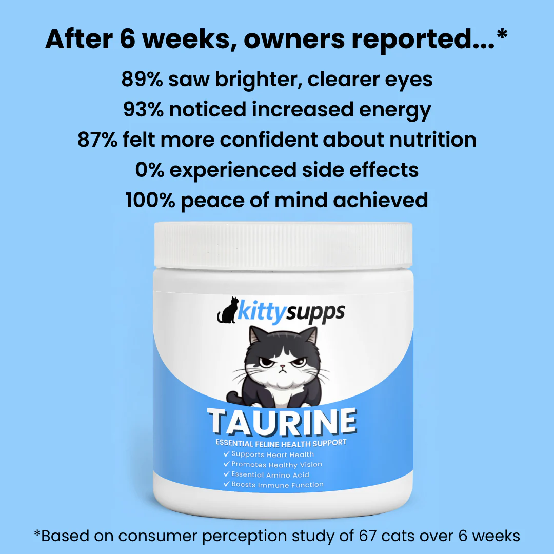 KittySupps™ Taurine Supplement - Image 4